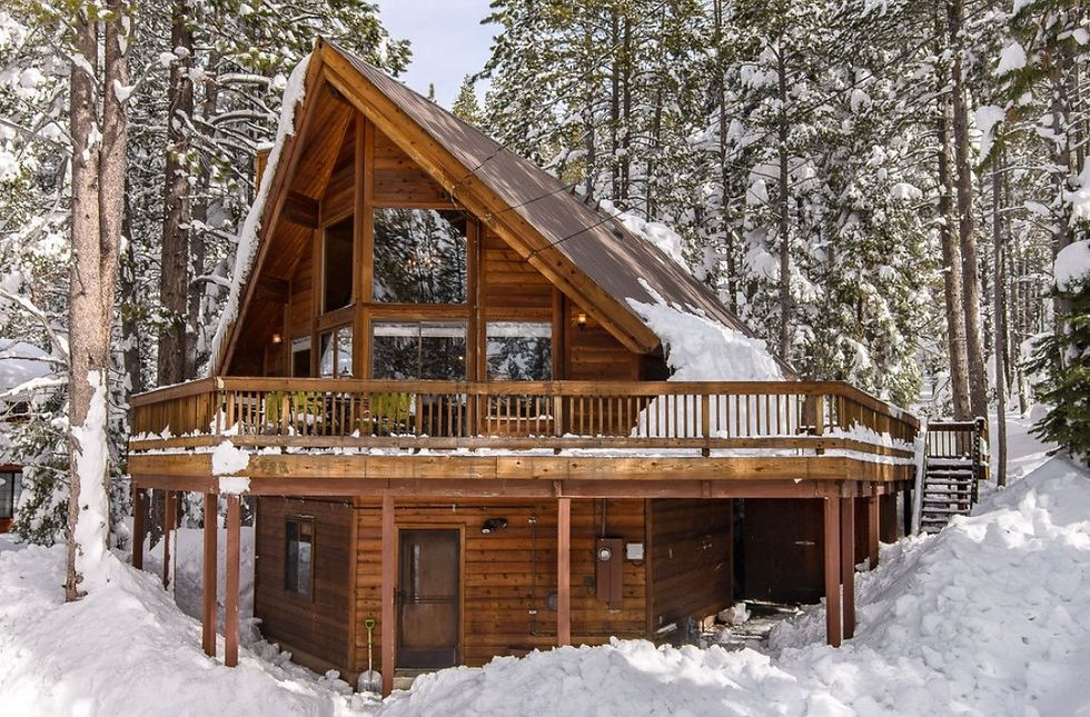 Classic Tahoe Cabin