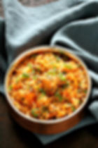 Chicken tikka biryani