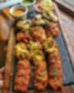 Assorted non veg mix platter