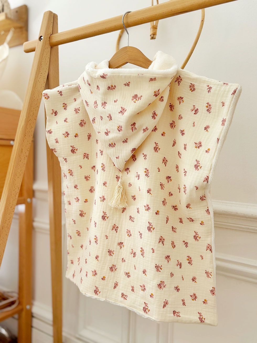 Miniature : Le poncho de bain 1-3 ans