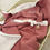 Miniature : Couverture mouton « rose argile »