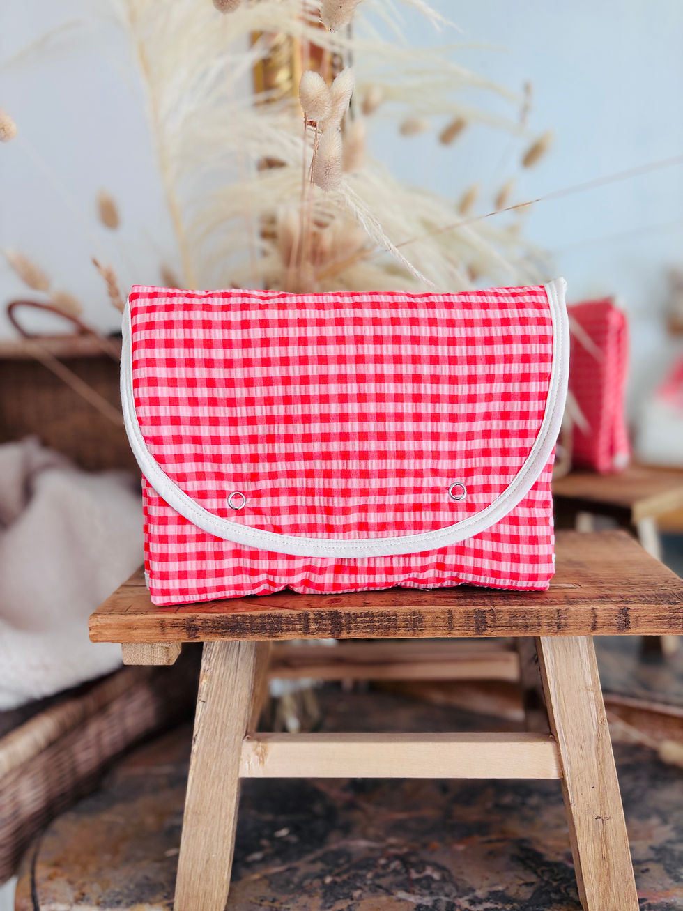 Miniature : Le tapis nomade fluo