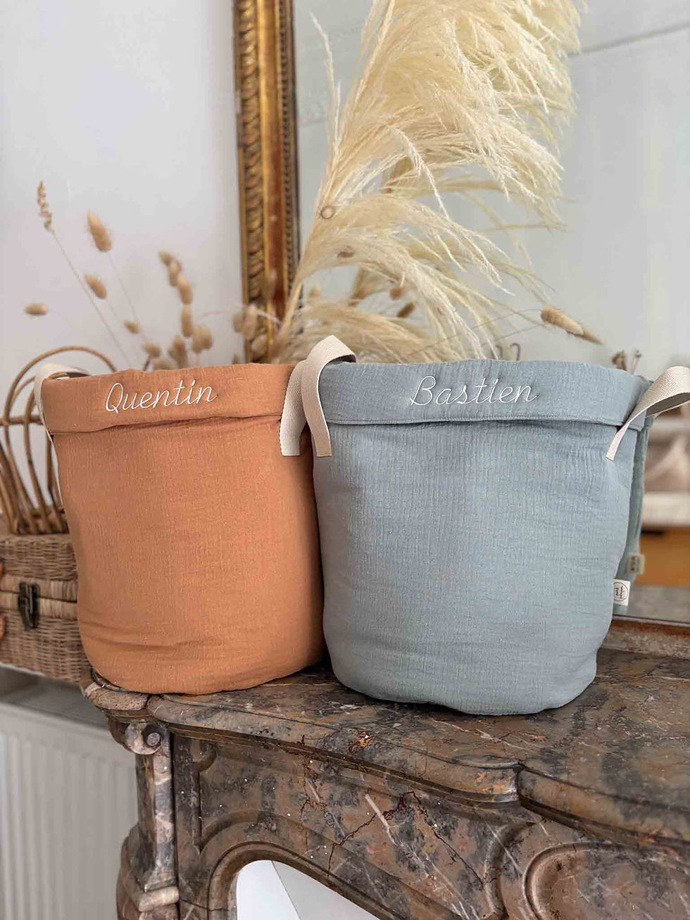 Miniature : Le panier à jouets