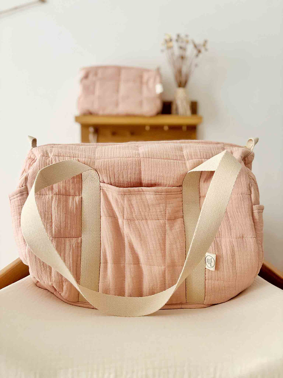 Miniature : Le sac à langer