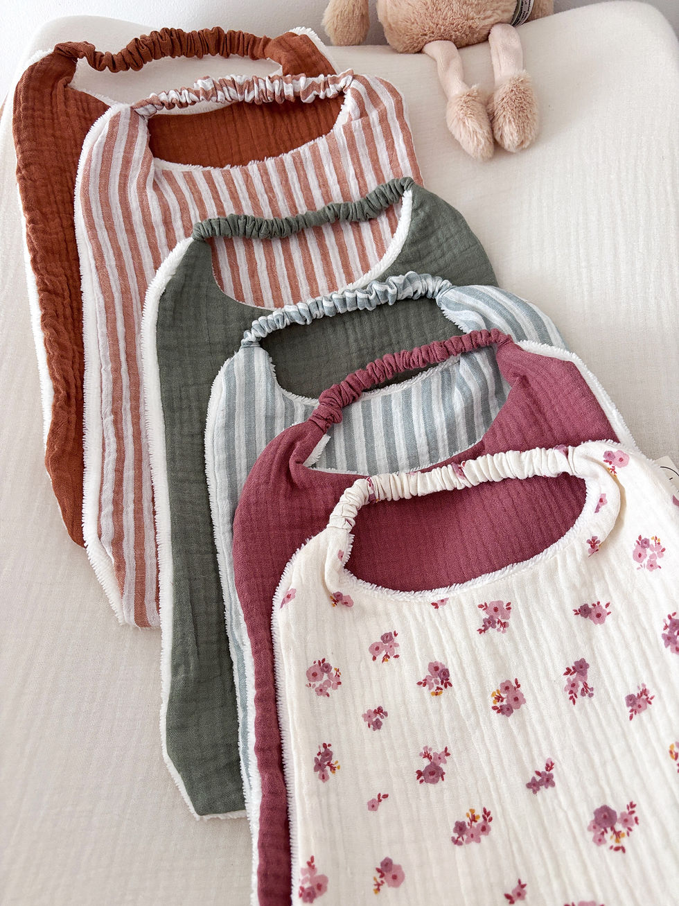 Miniature : Le bavoir de maternelle
