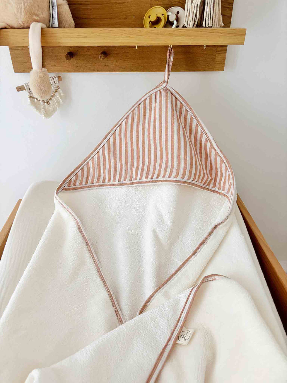 Miniature : La cape de bain
