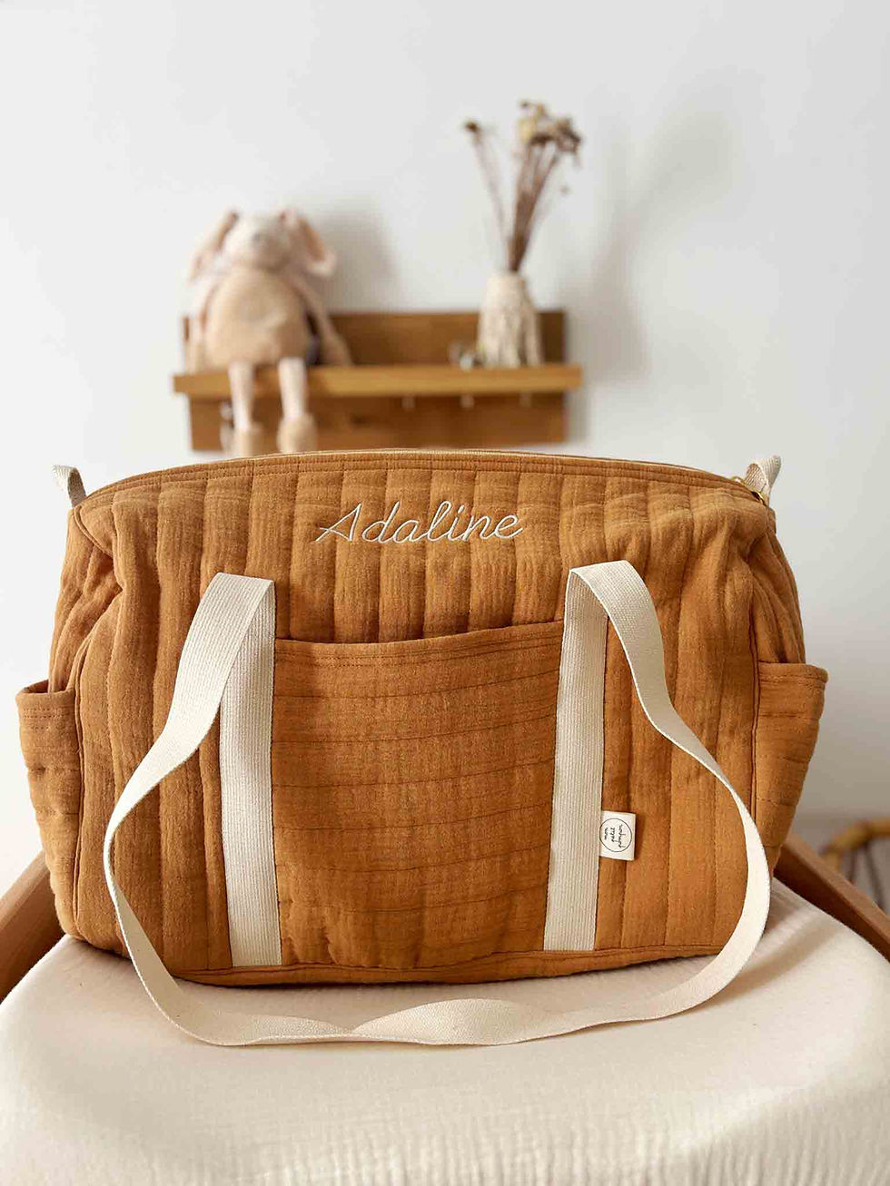 Miniature : Le sac à langer