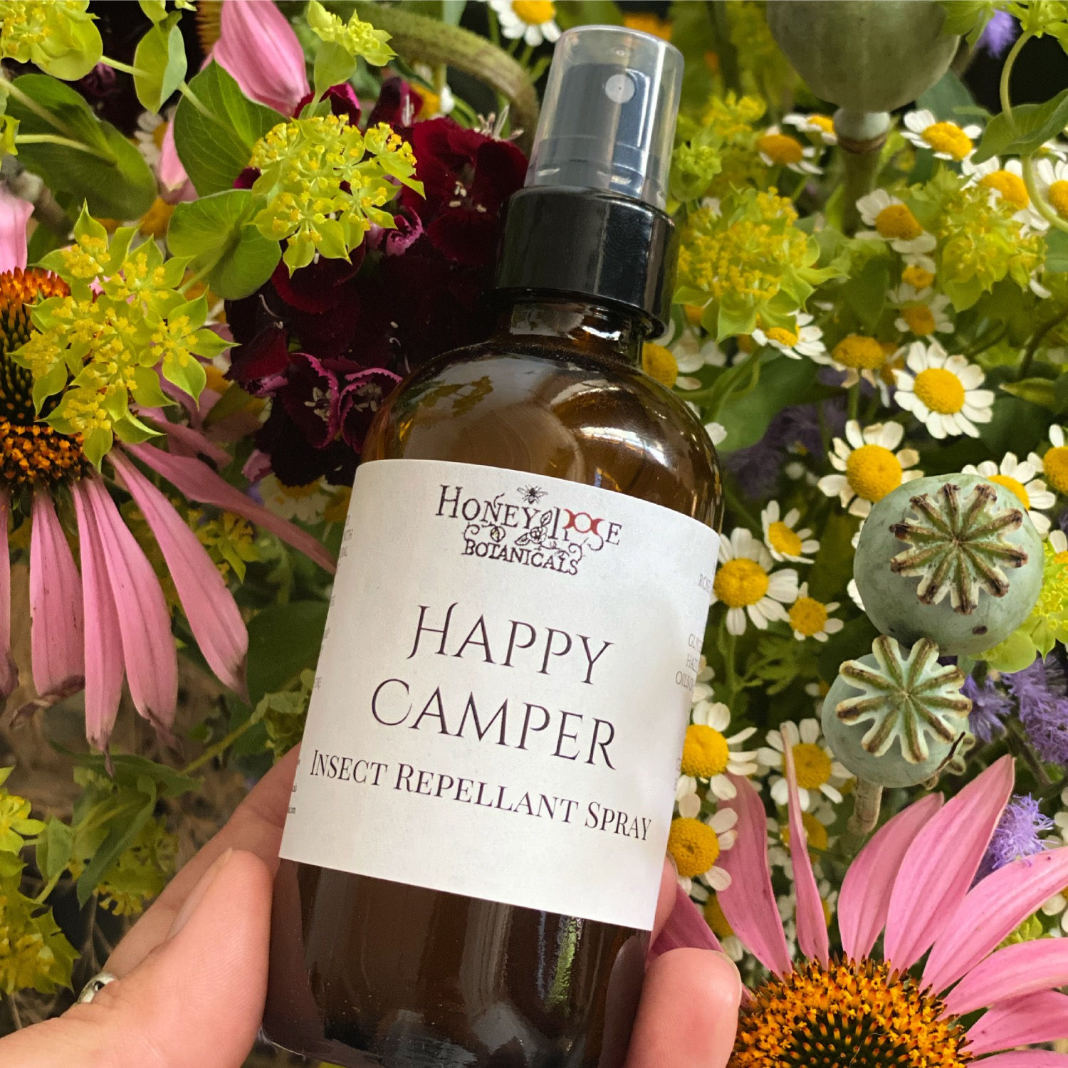 Happy Camper Bug repellant