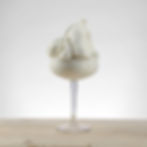 Cioccobianco white chocolate paste for creamy, sweet gelato