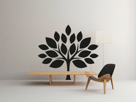 Modern Evlerde Duvar Sticker Kullanımı: Stil Sahibi Dokunuşlar