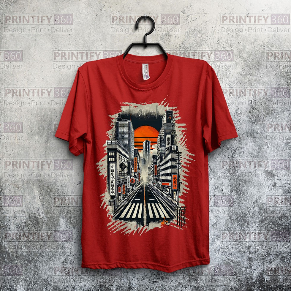 Küçük resim: Japan Design T-Shirt JPD_65525