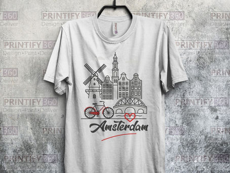 Anne Frank’ın Şehrinde Zamana Dokunan Tişörtler