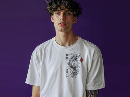 Sakura Çiçeklerinden İlham Alan T-Shirtlerle Baharın Ruhunu Taşı