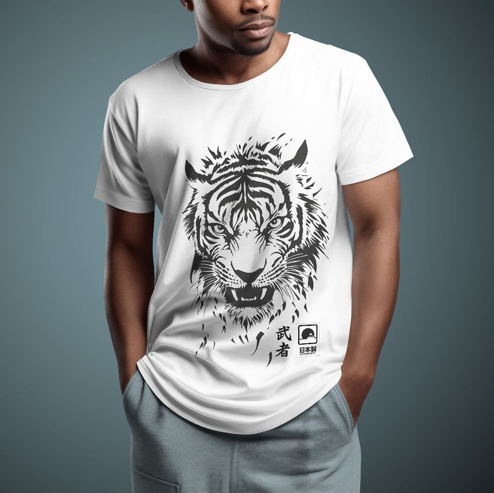 Küçük resim: Japan Design T-Shirt JPD_65534