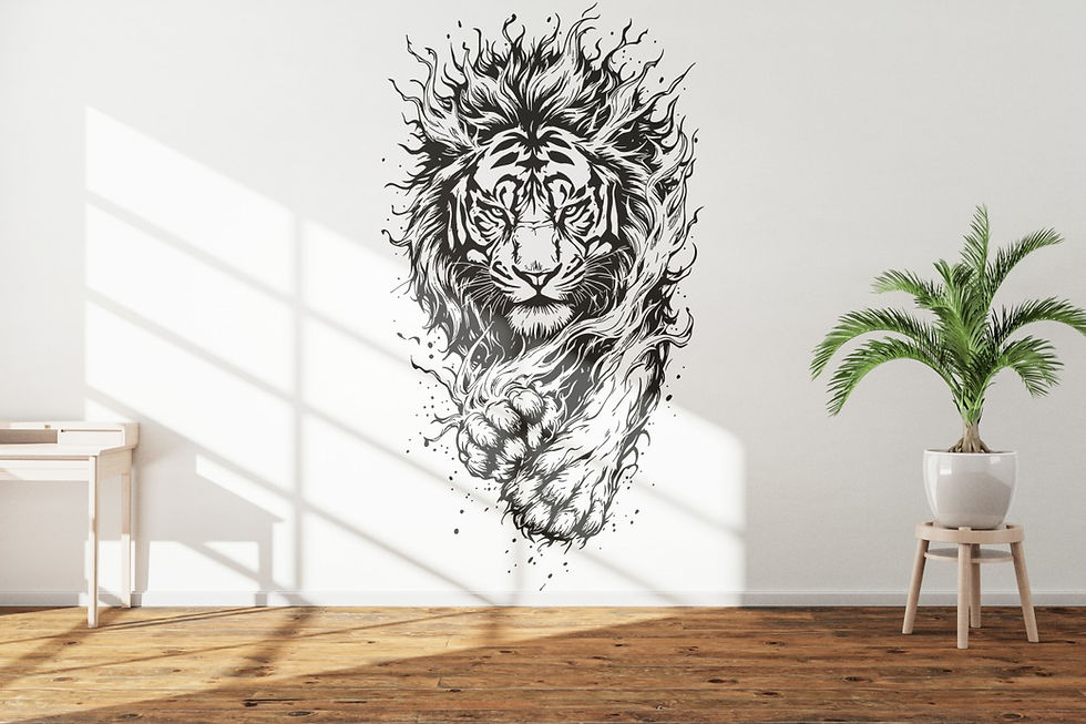 Thumbnail: Lion T-shirt Design LT_805855