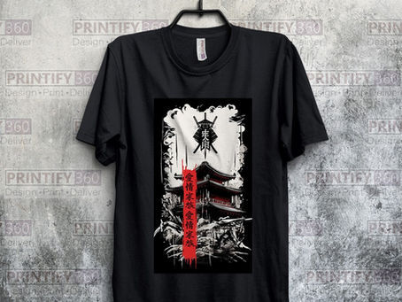 Anime Tutkunları İçin Japon Streetwear T-Shirt Modası