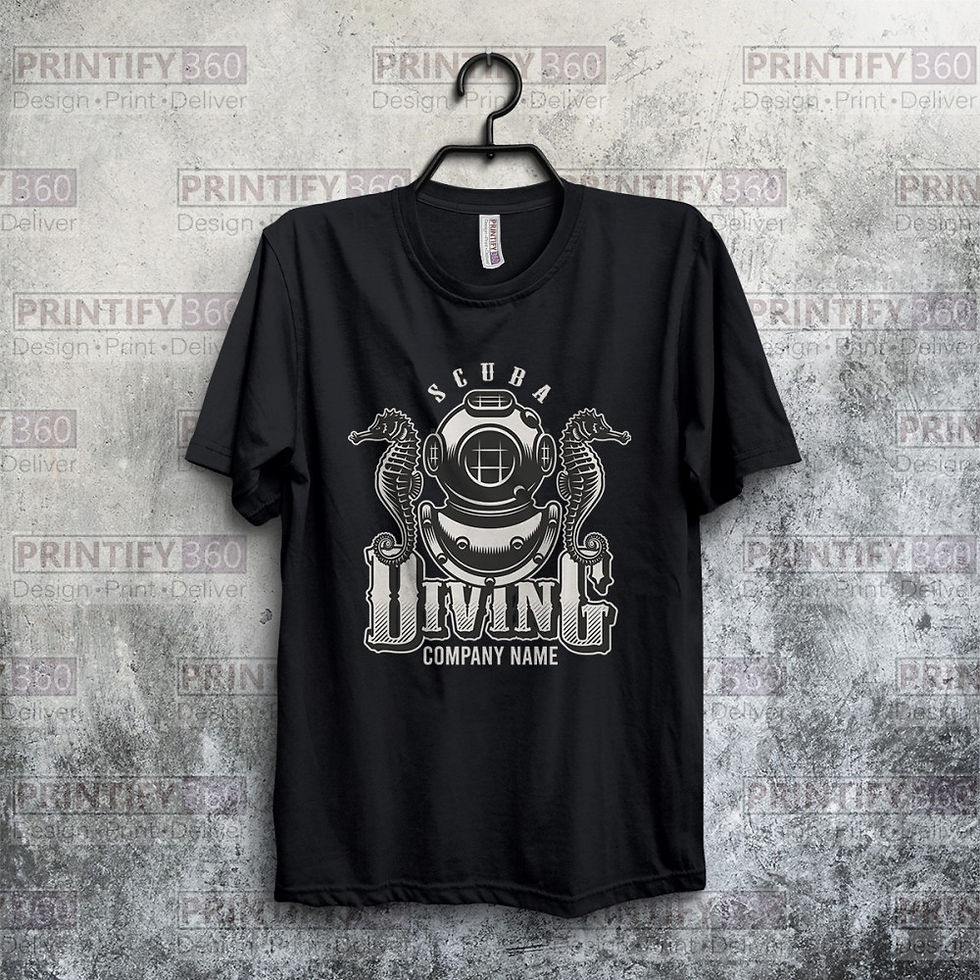 Thumbnail: Diving Company T-Shirt DT-64218