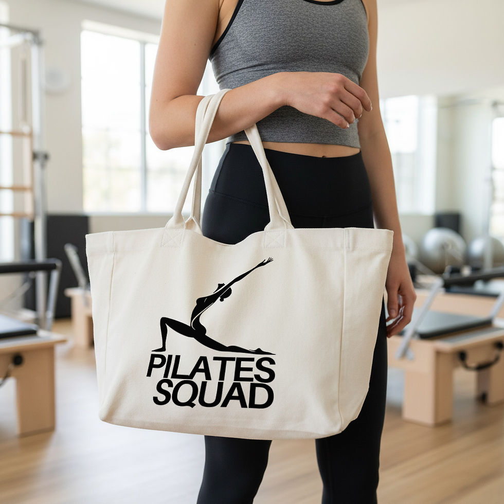 Thumbnail: Pilates spor cantasi totebag PSC_680411