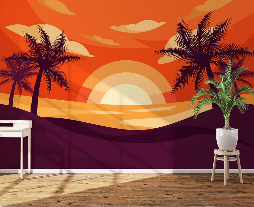 Küçük resim: Tropikal Duvar Kâğıdı WPS_102202