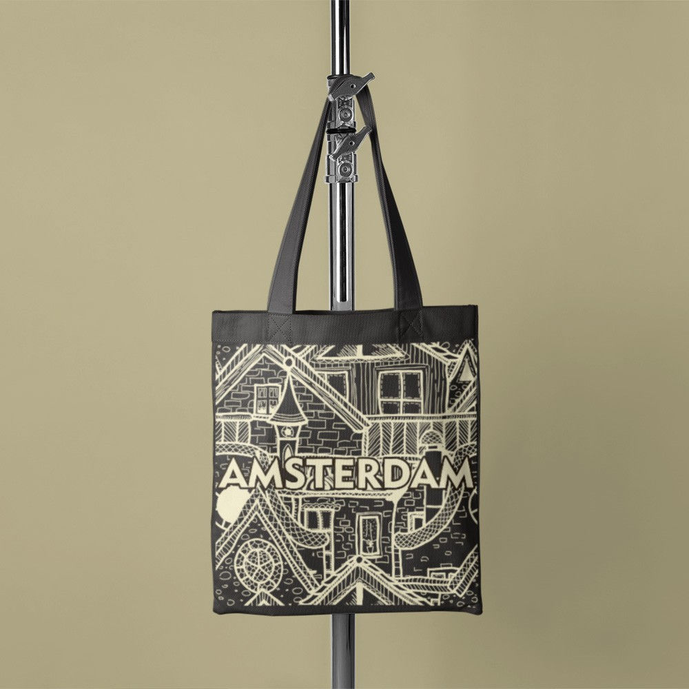 Amsterdam Tote Bag ATB-6025546