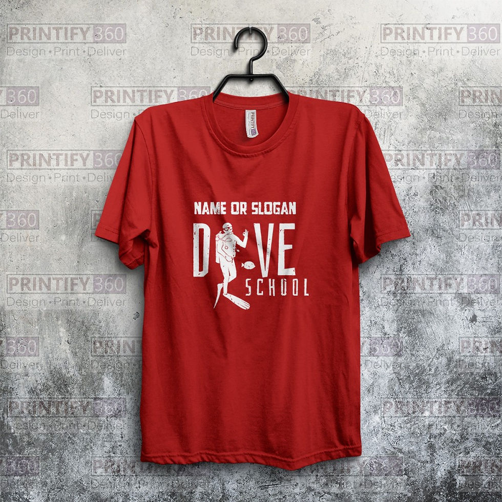 Thumbnail: Diving School T-Shirt DT-64212