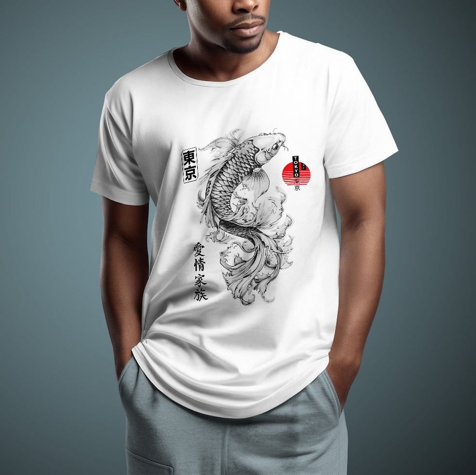 Thumbnail: Japan Design T-Shirt JPD_65516