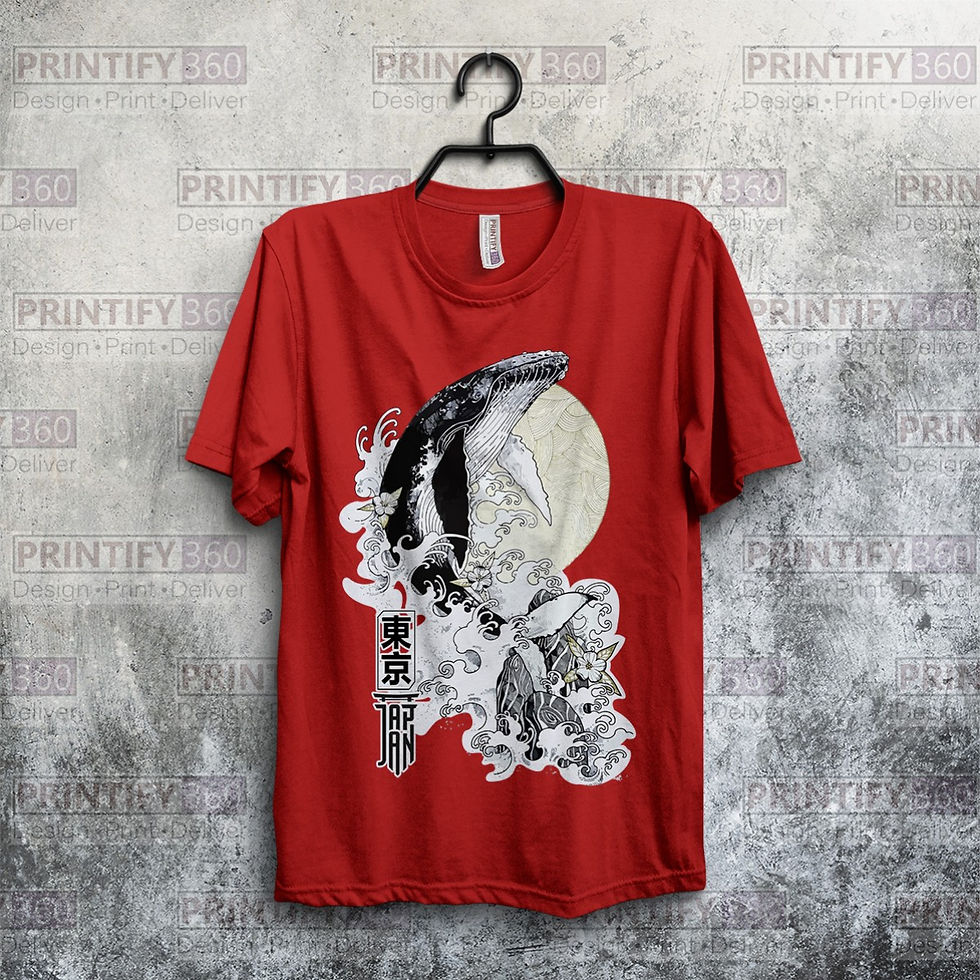 Japan Design T-Shirt JPD_65530