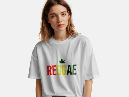 Dreadlock’tan Desene: Reggae T-shirt Modasında Yeni Dönem