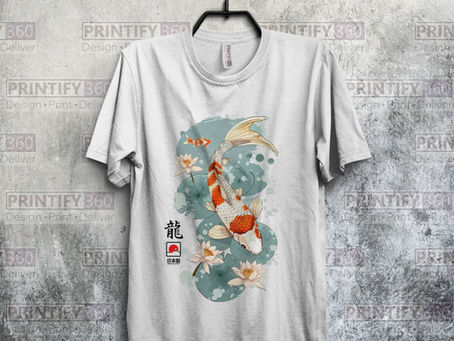 Samurai Ruhunu Taşıyan T-Shirtlerle Gücünü Giy