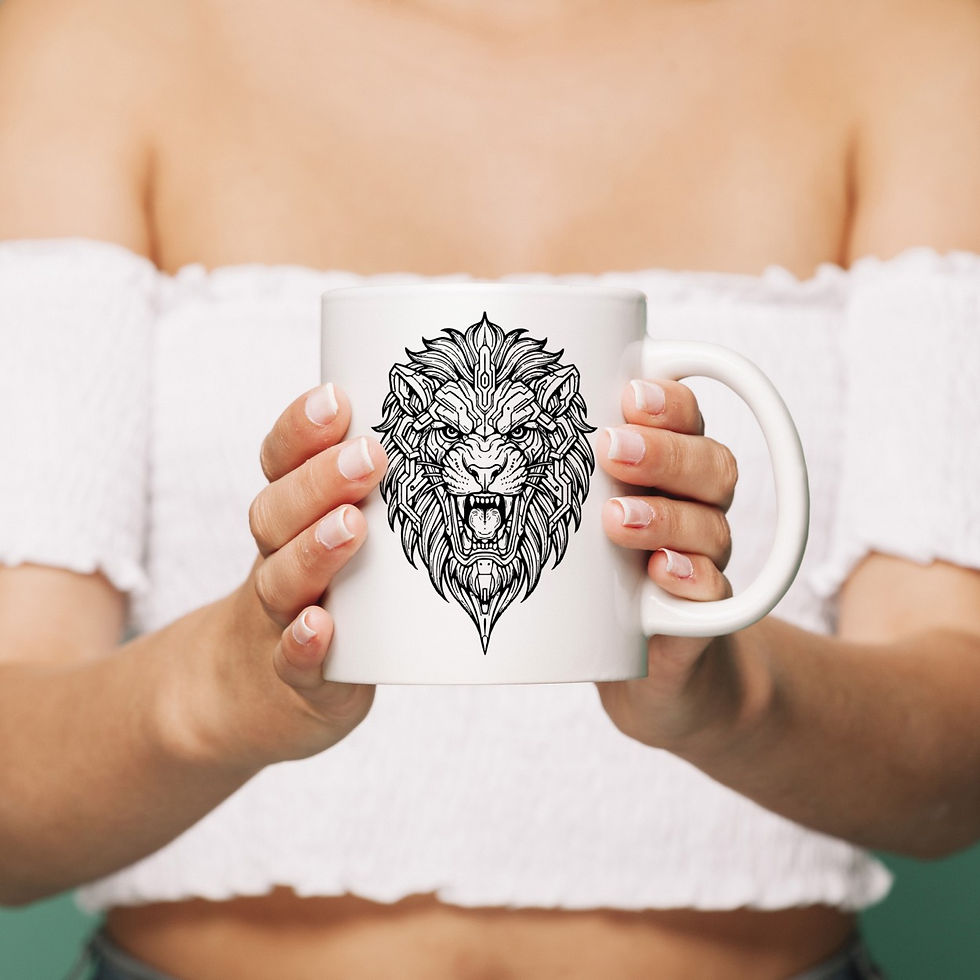Thumbnail: Aslan Tshirt Tasarımı I Lion Design  LD_897523