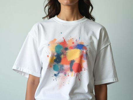 Oversize Tişört Tasarımı: Oversize Baskılı Tişörtünüzü Online Tasarlayın