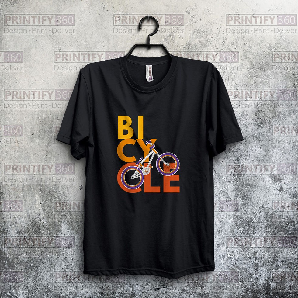 Küçük resim: Bicycle T-shirt BT_90105