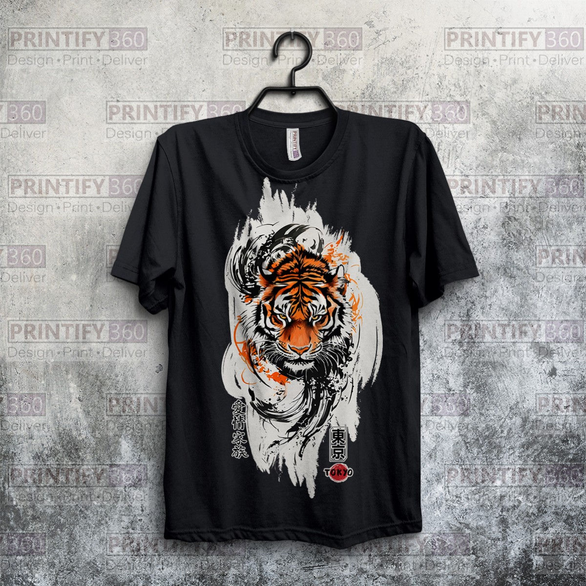 Japan Design T-Shirt JPD_65533