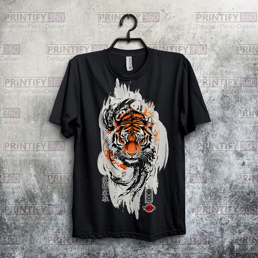 Japan Design T-Shirt JPD_65533