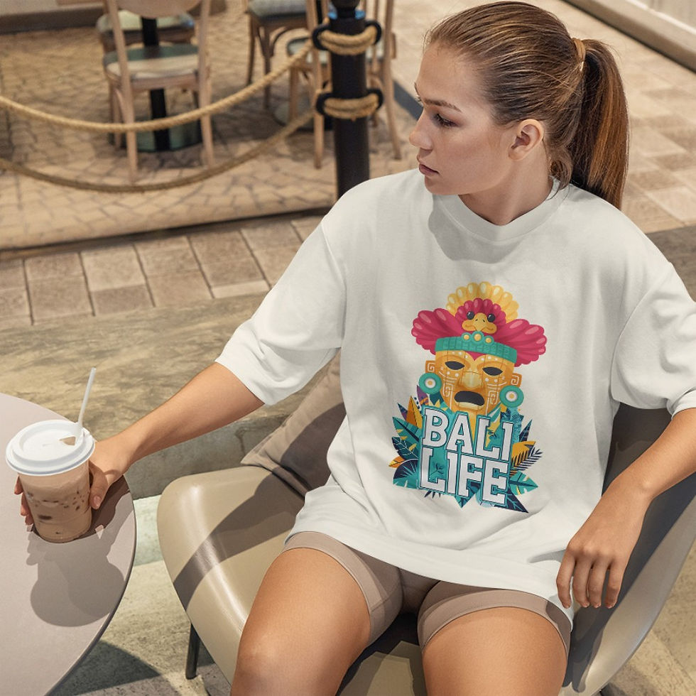 Küçük resim: Bali Island T-shirt_BI_690033