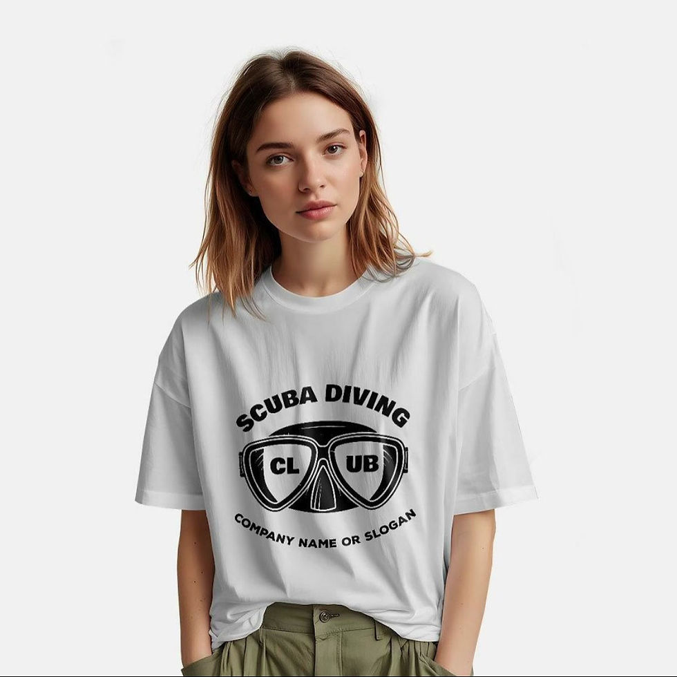 Thumbnail: Diving Club T-Shirt DT-64211