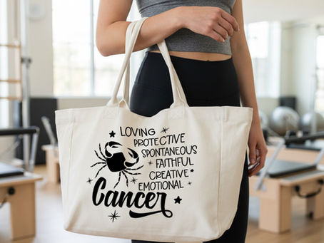 Yengeç (Cancer) Burcu Tote Bag Tasarım Trendi