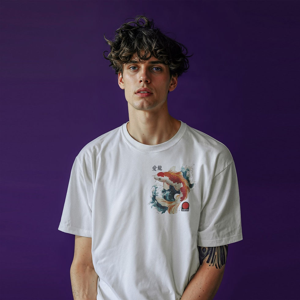 Thumbnail: Japan Design T-Shirt JPD_65522