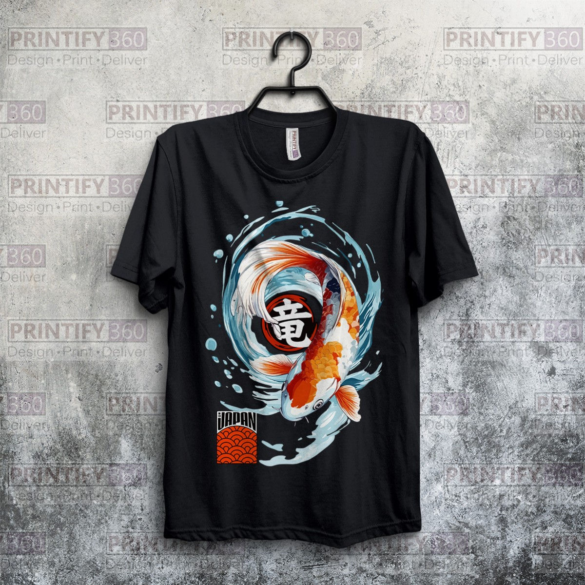 Japan Design T-Shirt JPD_65514