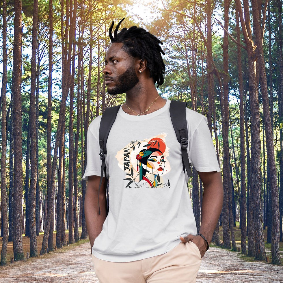 Küçük resim: Japan Design T-Shirt Tasarımları JP_78001