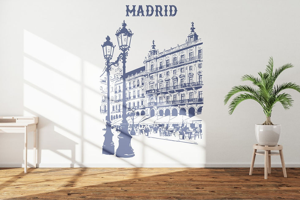 Küçük resim: Madrid Litography Design ML_203302