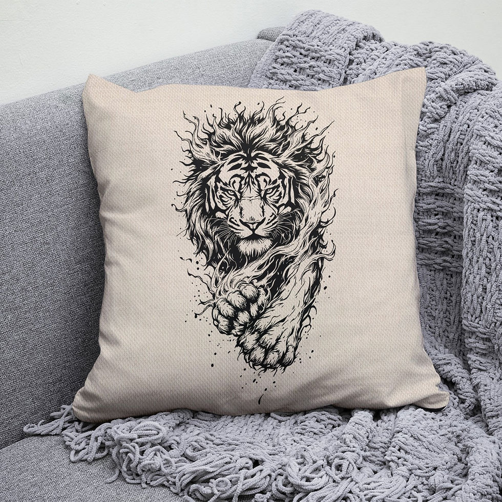 Thumbnail: Lion T-shirt Design LT_805855