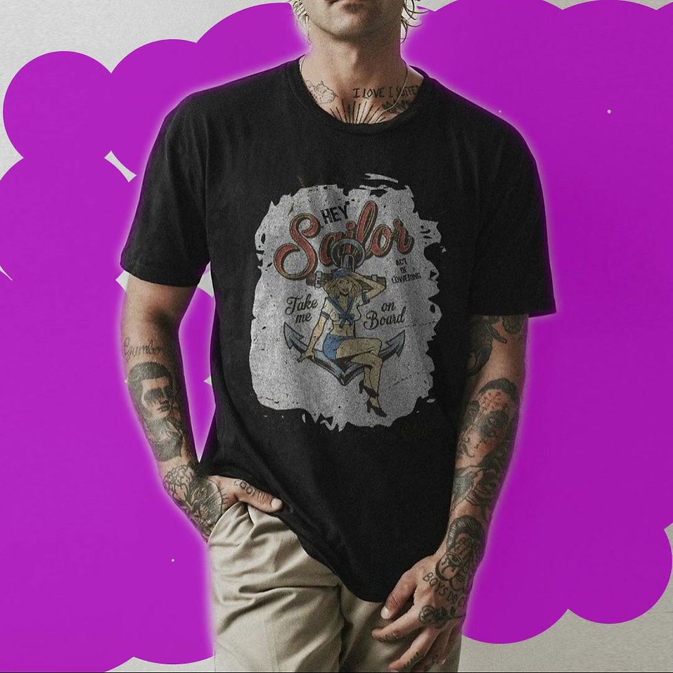 Küçük resim: Retro T-Shirt RT_20302