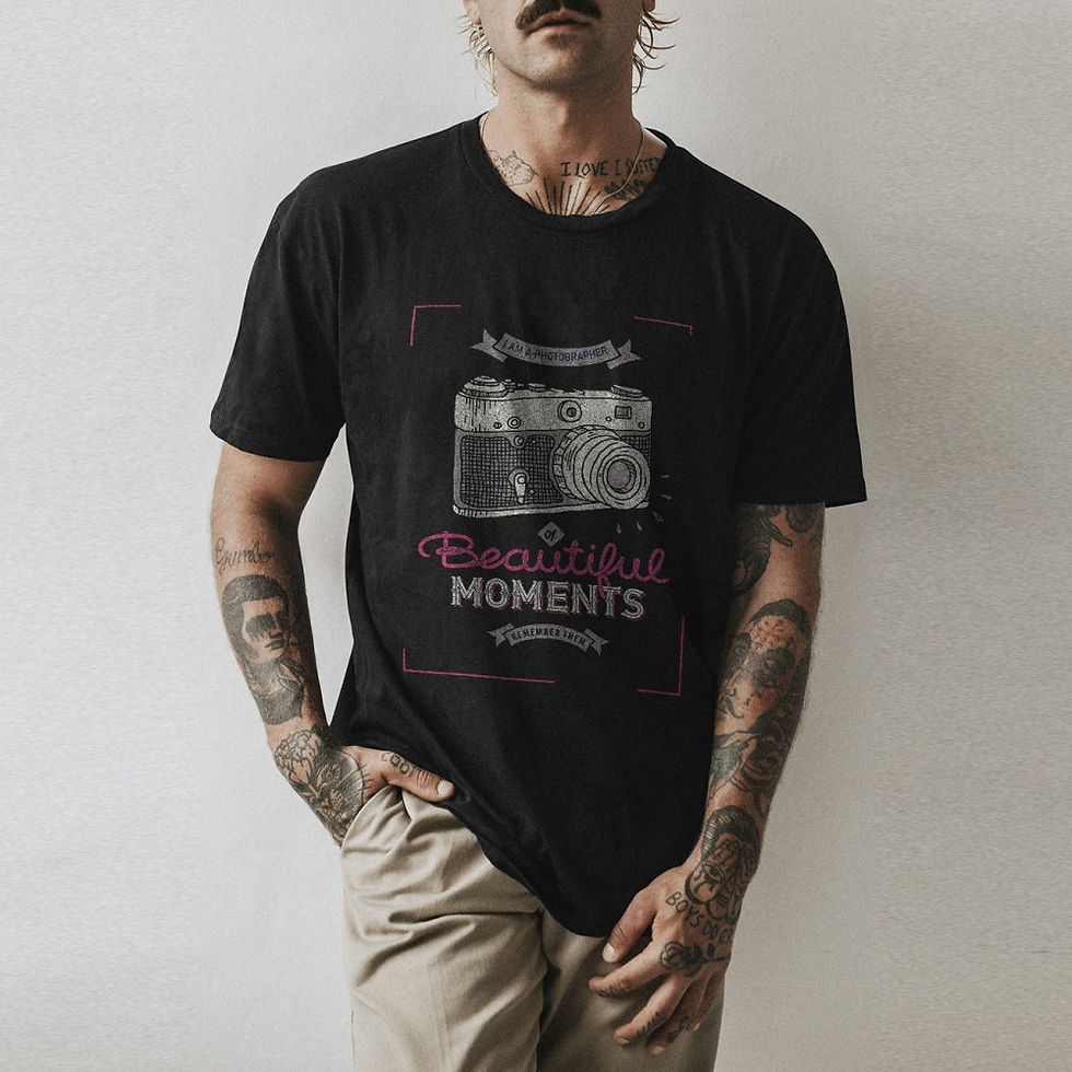 Küçük resim: Retro T-Shirt RT_20303