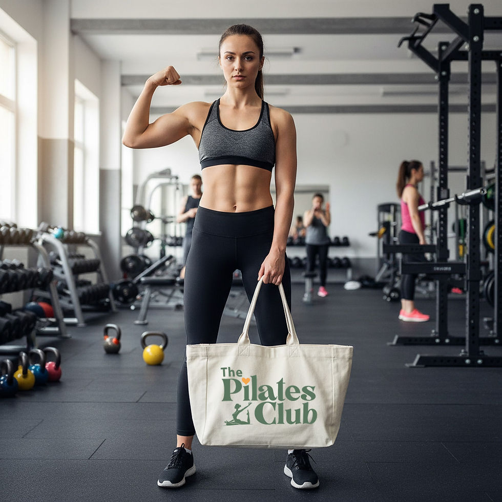 Thumbnail: Pilates spor cantasi totebag PSC_680408