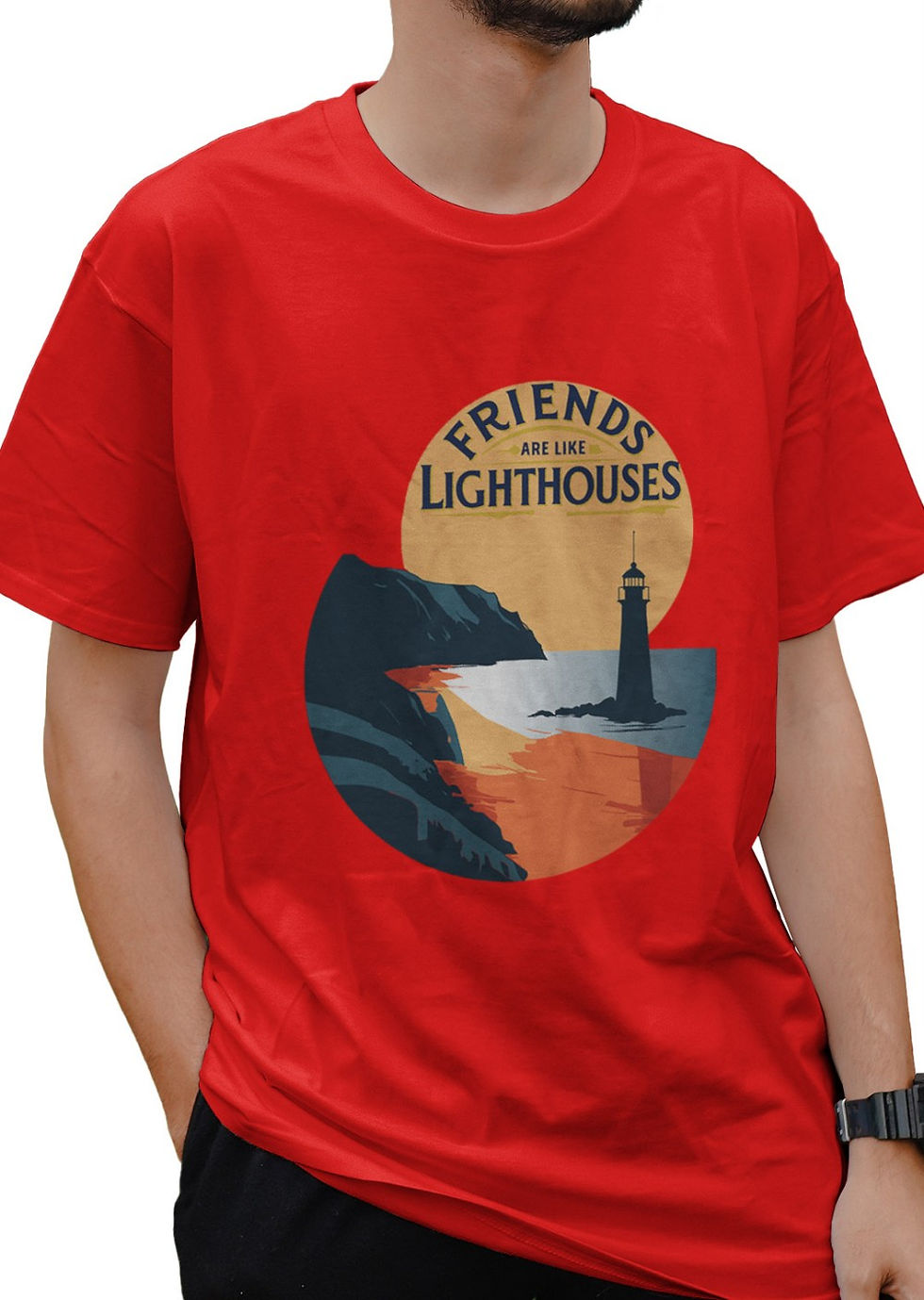 Küçük resim: Deniz Feneri T-Shirt Tasarımları DF_93002