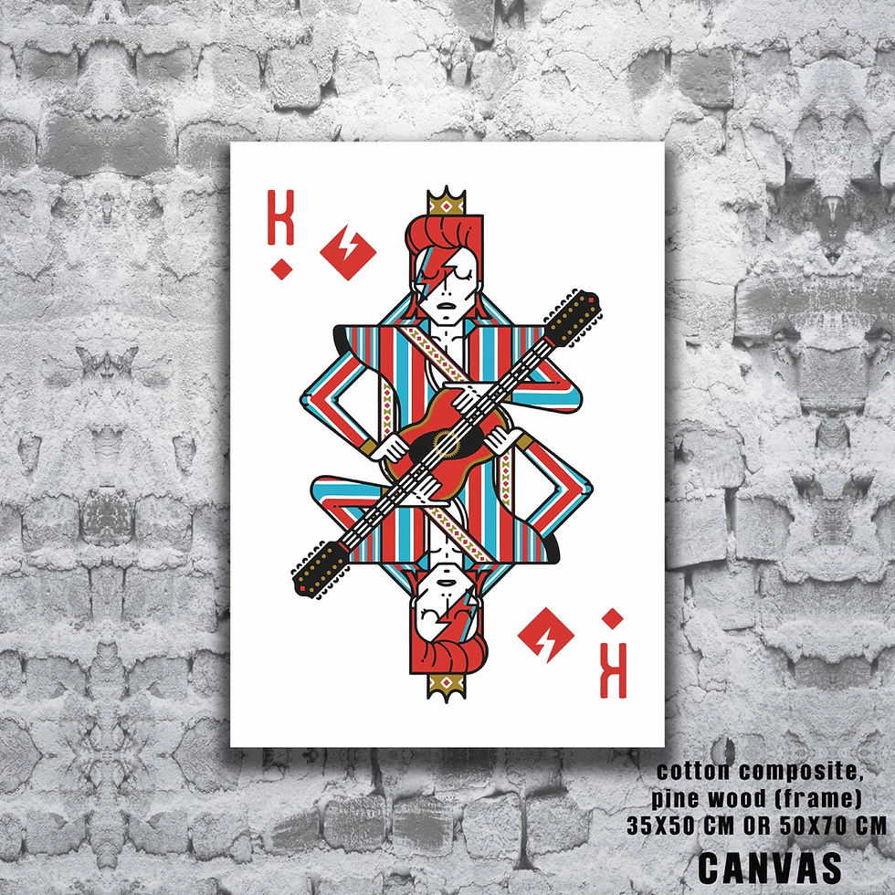 Thumbnail: David Bowie Design DB_256321