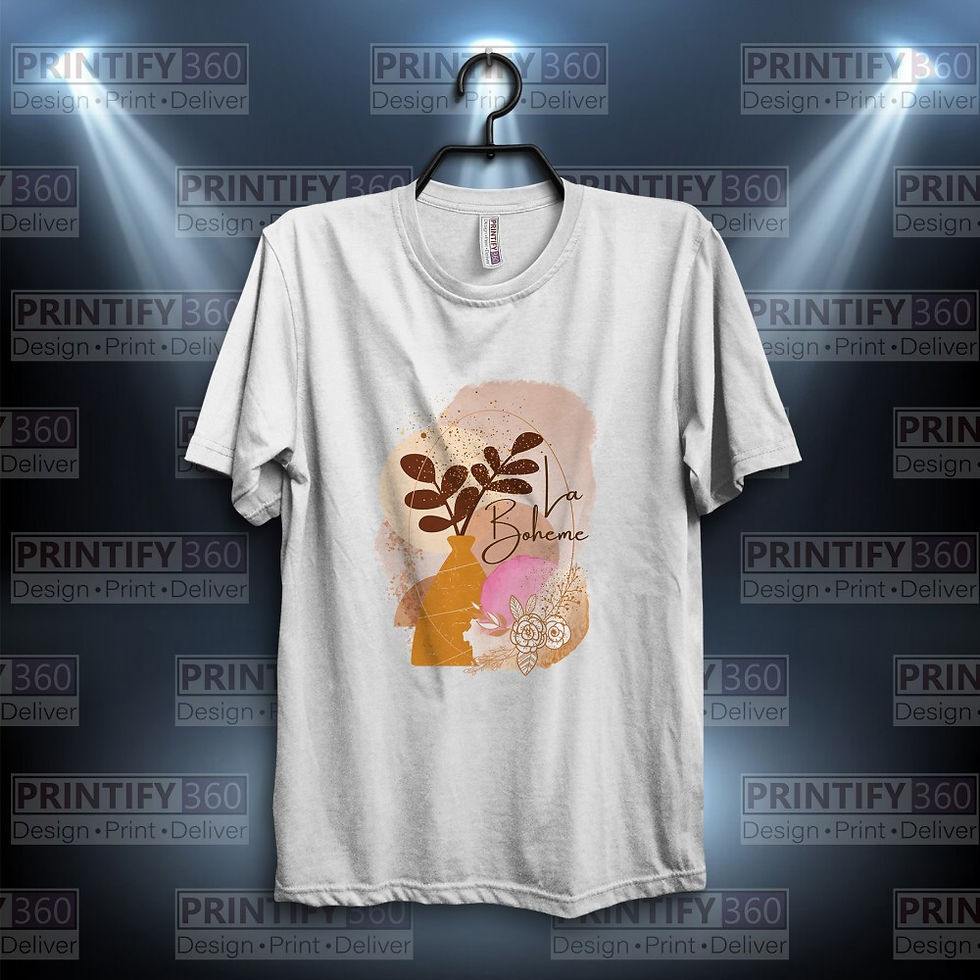 Thumbnail: Bohem Temalı T-shirt Tasarımı 10205_A