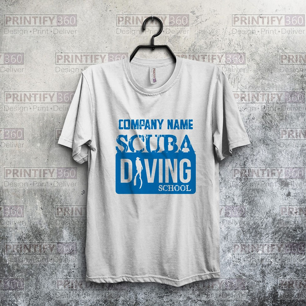 Thumbnail: Diving School T-Shirt DT-64208