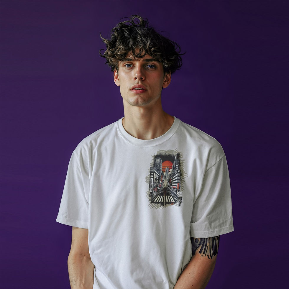 Küçük resim: Japan Design T-Shirt JPD_65525